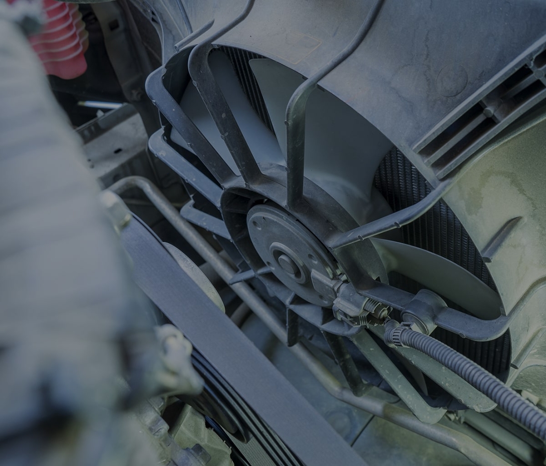 battery drain from radiator fan running after engine off car electrical system